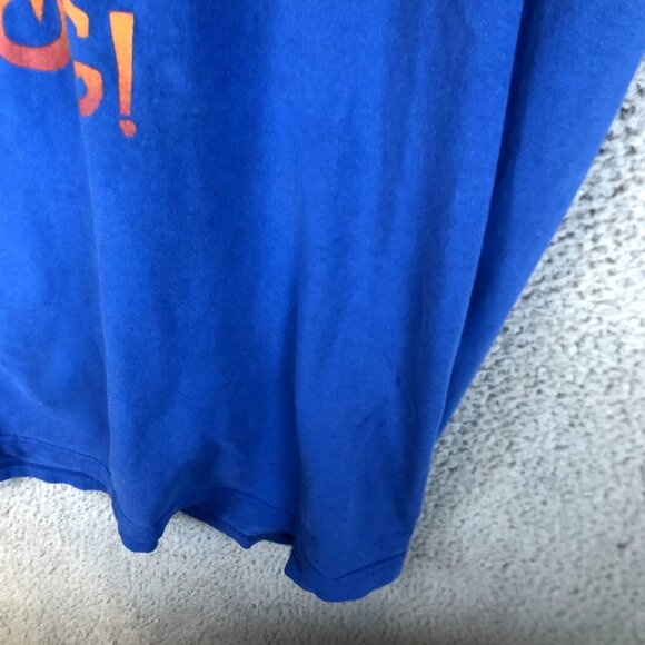 Vintage Creative Apparel Concept T Shirt Size XL Cat with Coffee Humor Sleep top - Picture 4 of 6